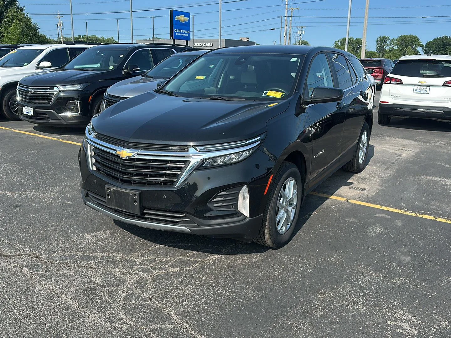 Used 2024 Mosaic Black Metallic Chevrolet LT image 5