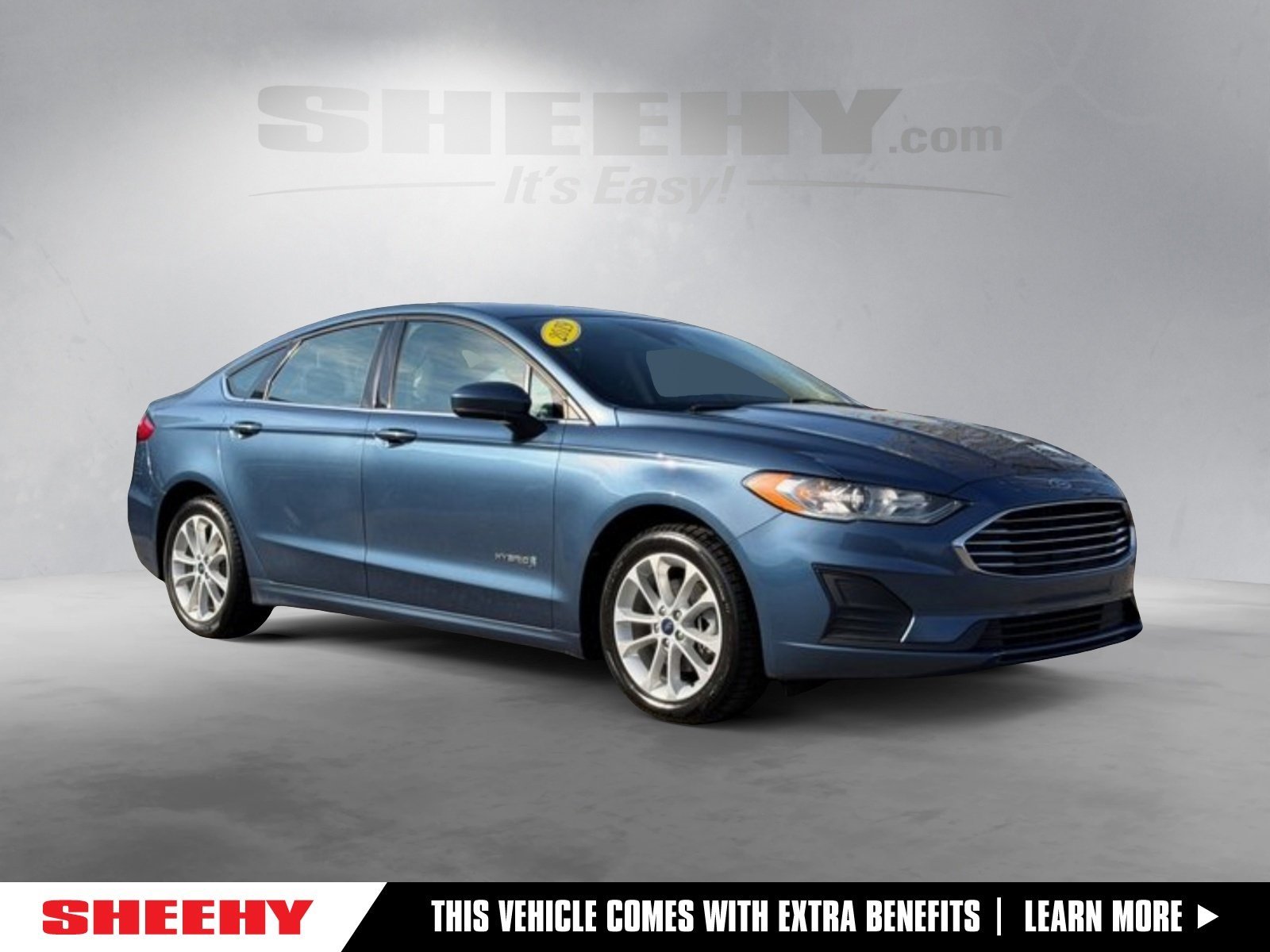 2019 Ford Fusion Hybrid