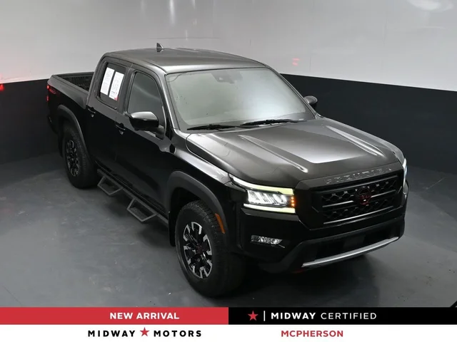 2023 Nissan Frontier PRO-4X