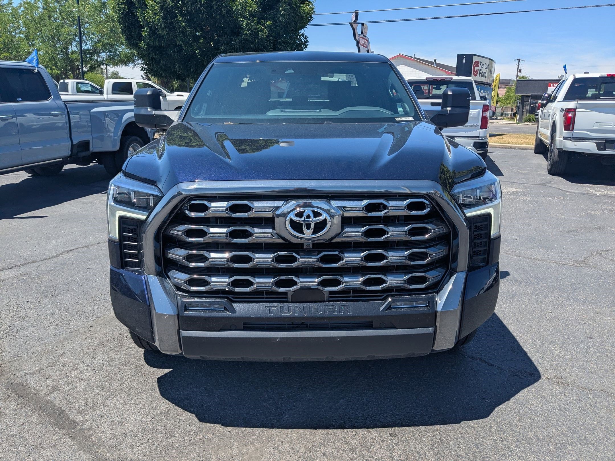 Used 2024 Blueprint Toyota Platinum image 10