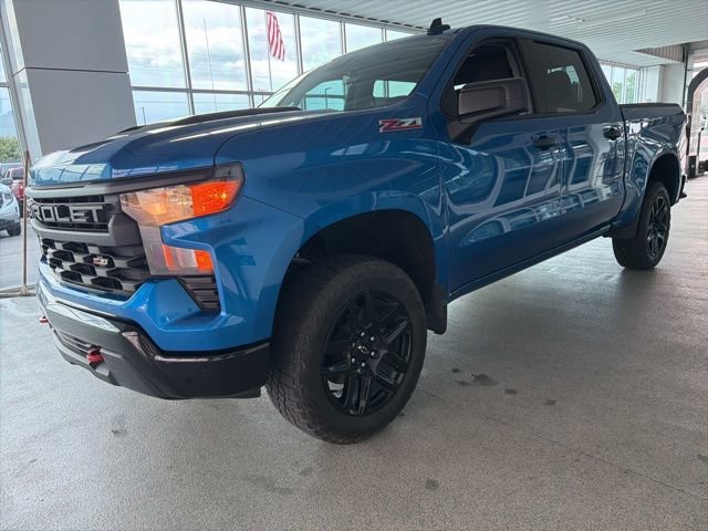 2024 Chevrolet Silverado 1500 Custom Trail Boss 4X4 Crew Cab Short Box's photo