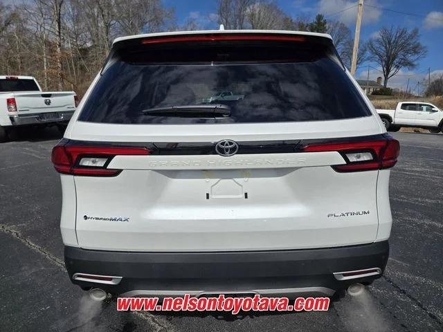 New 2026 Beige Toyota MAX Platinum image 5