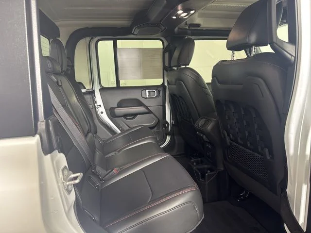 Used 2022 White Jeep Rubicon image 5