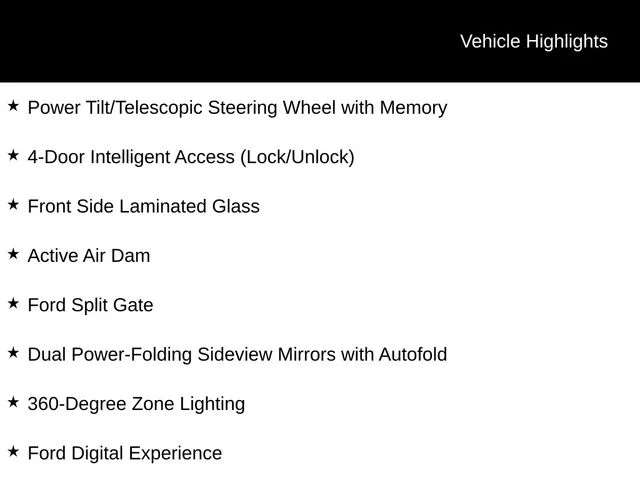 New 2026 Agate Black Metallic Ford Active image 7