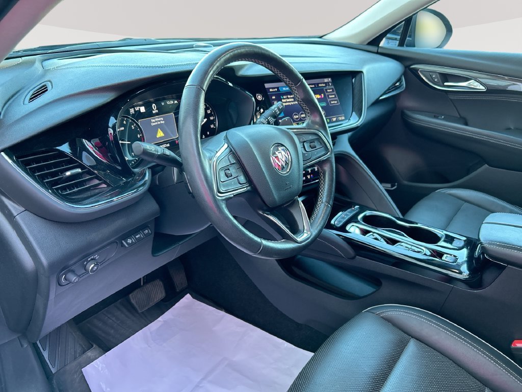 Used 2021 Blue Buick Essence image 13