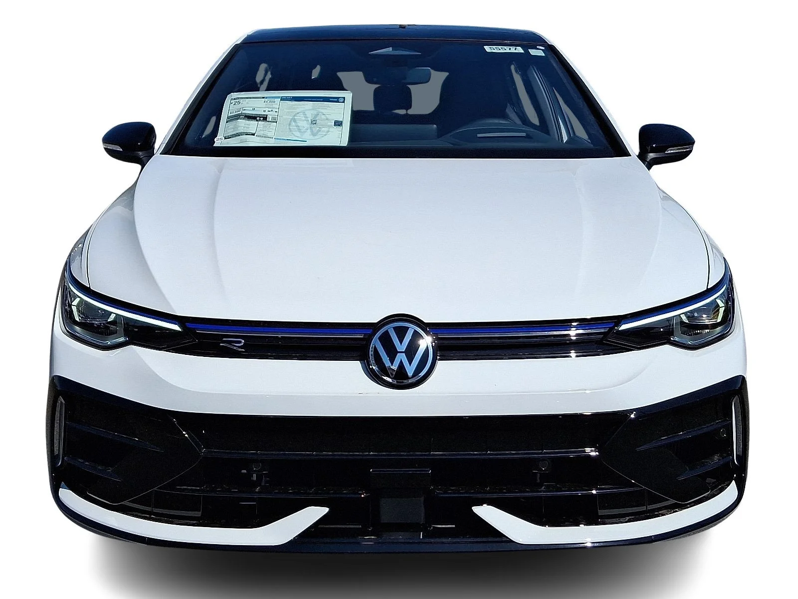 New 2026 Pure White Volkswagen  image 2