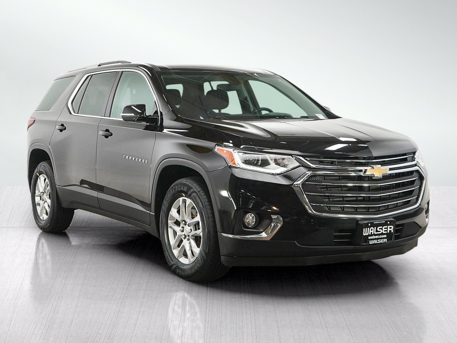 Used 2018 Mosaic Black Metallic Chevrolet Cloth w/1LT image 7