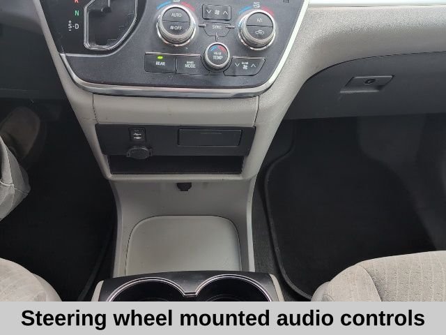 Used 2017 Super White Toyota LE image 6