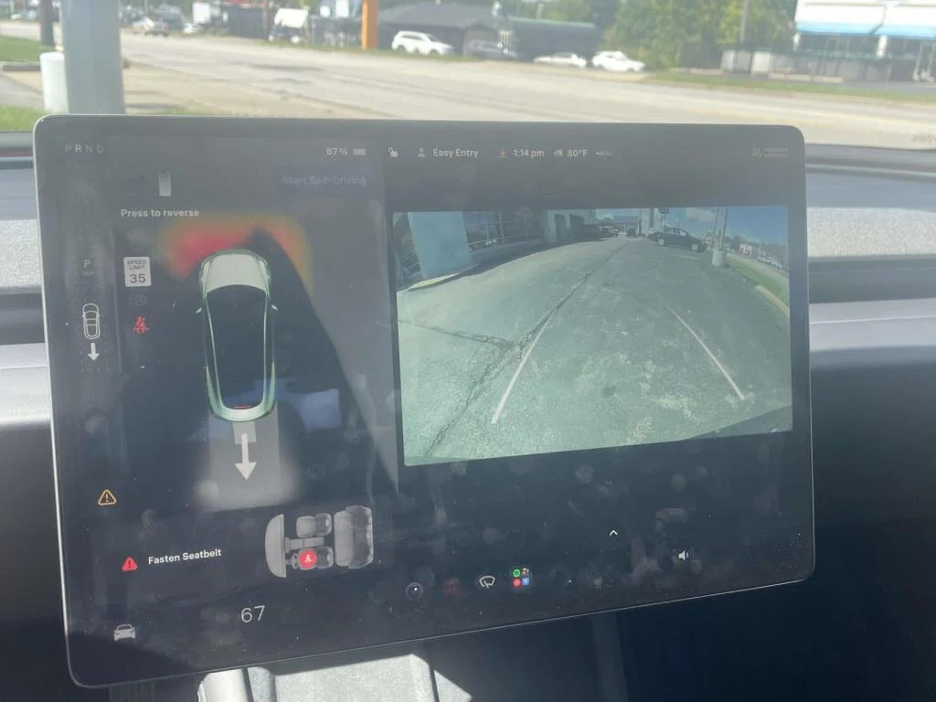 Used 2025 Stealth Grey Tesla Long Range image 24