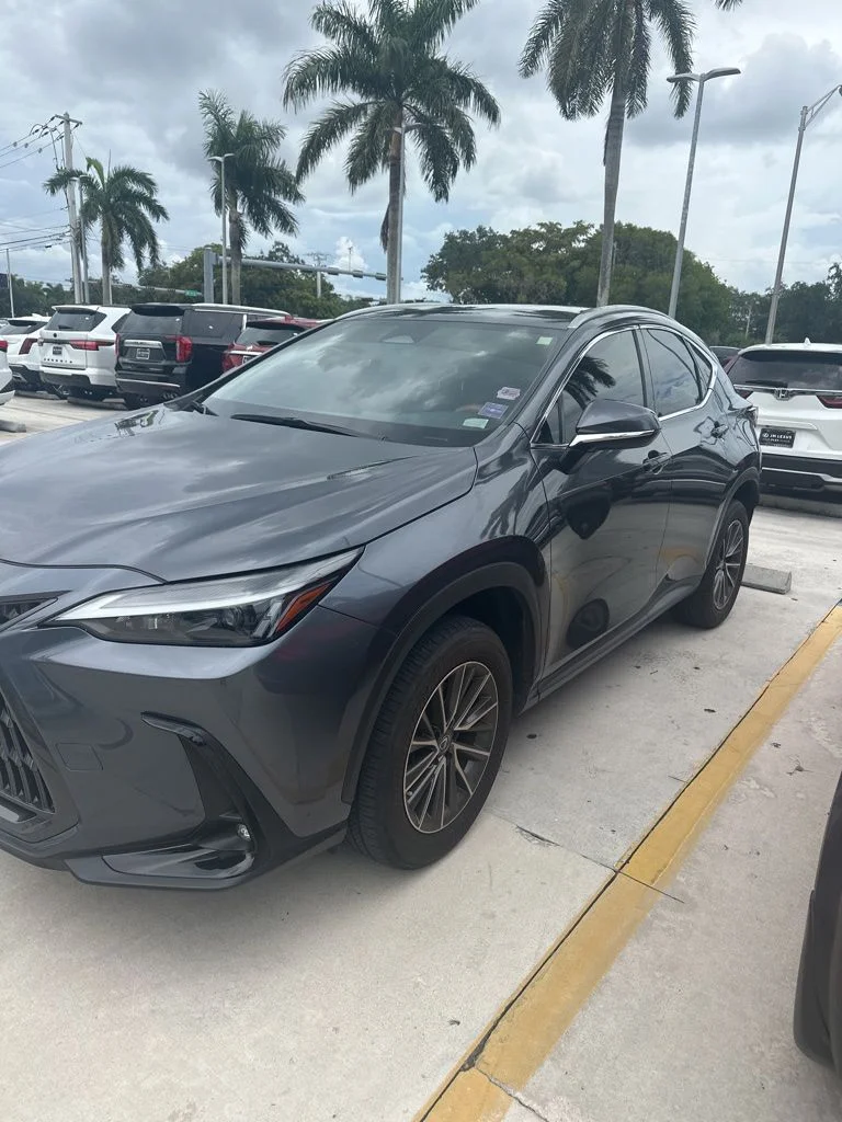 Certified Used 2023 CLOUDBURST GRAY Lexus 250 Base image 9