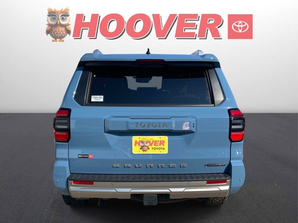 Used 2026 Blue Toyota Limited image 3