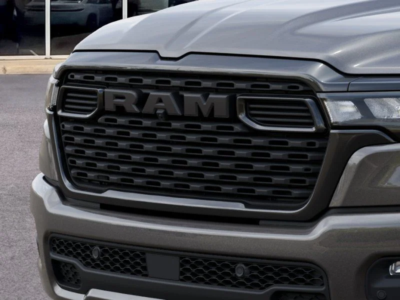 New 2026 Granite Crystal Metallic Clear-Coat Exterior Paint RAM Big Horn/Lone Star image 13