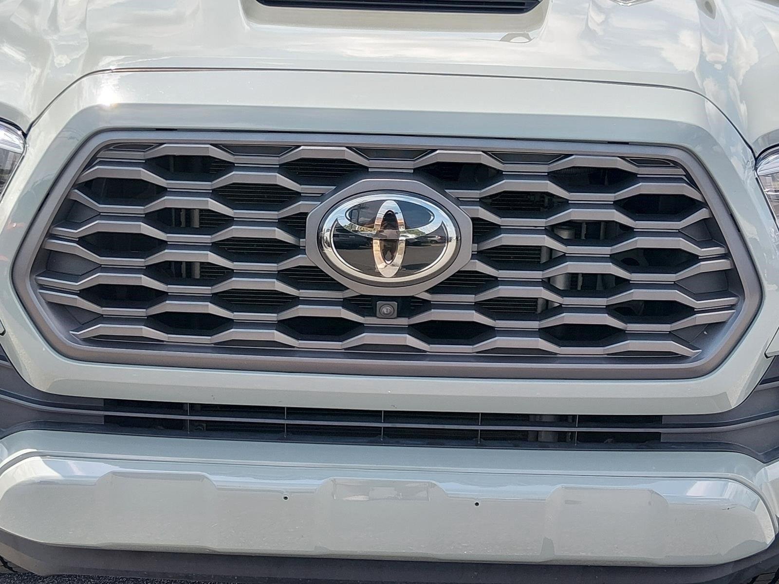 Used 2022 Lunar Rock Toyota TRD Sport image 9