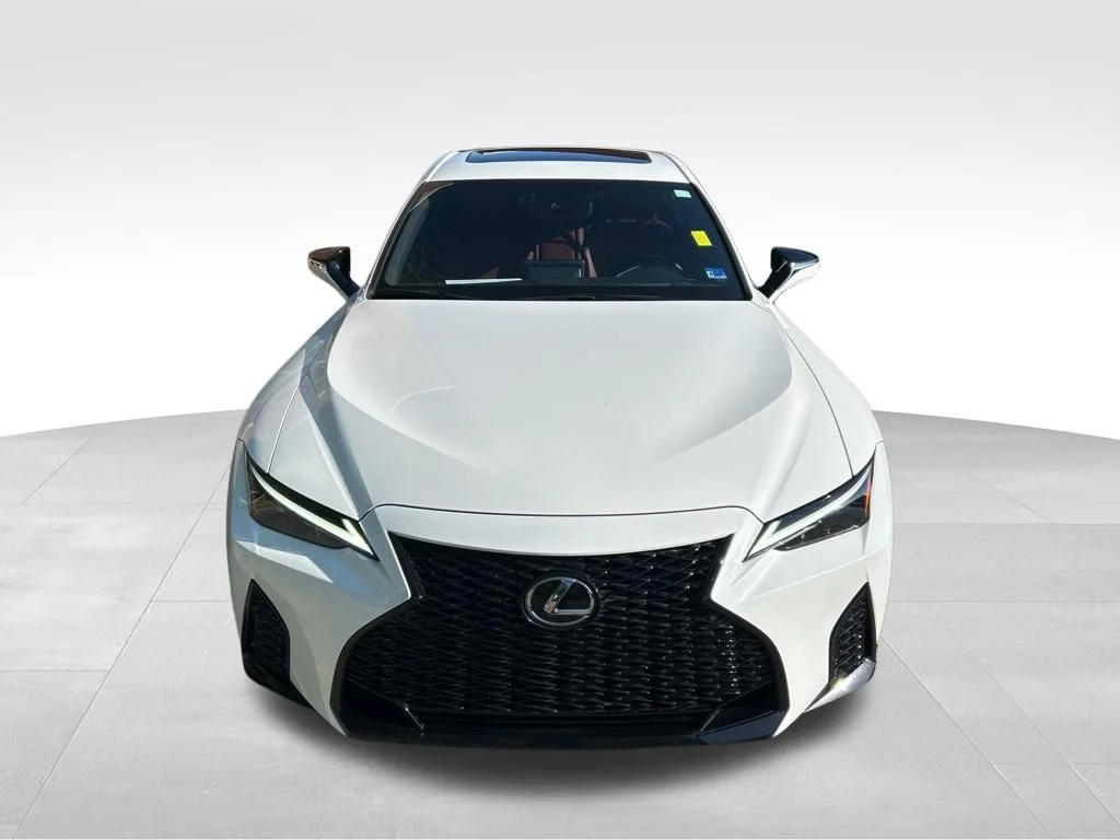 Used 2024 White Lexus 350 F SPORT image 9