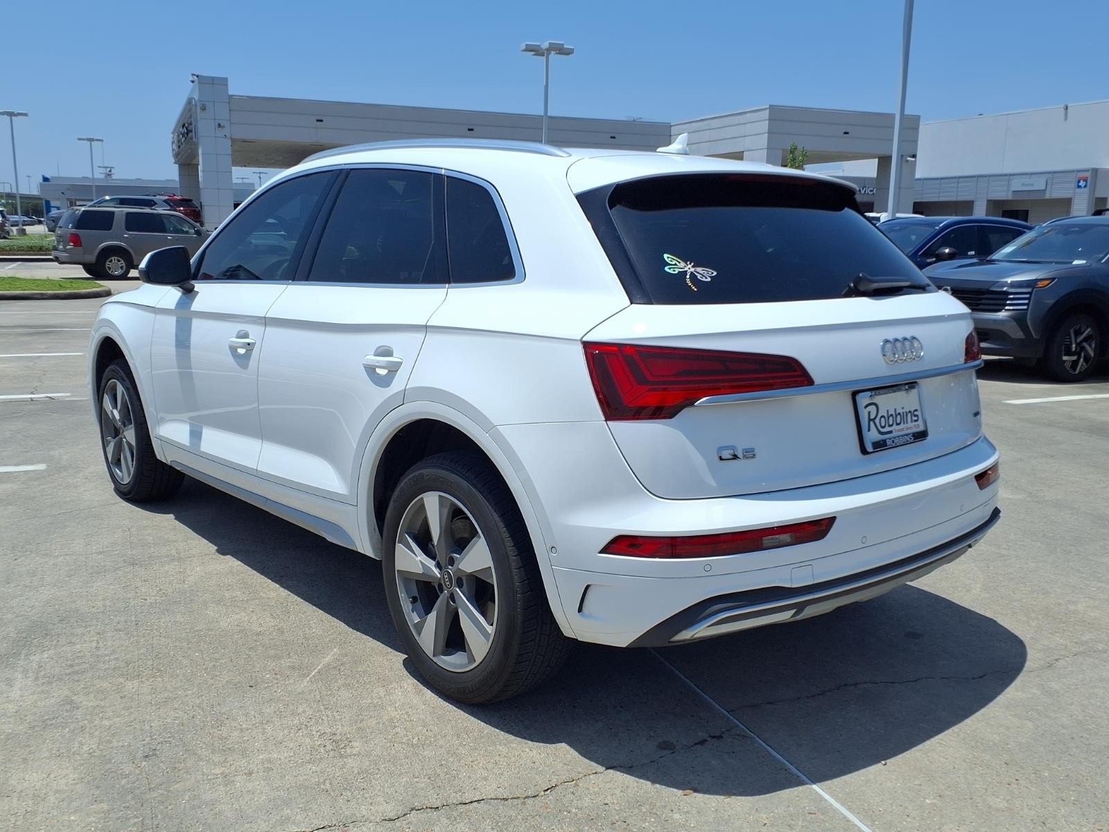 Used 2023 Glacier White Metallic Audi Prestige image 4