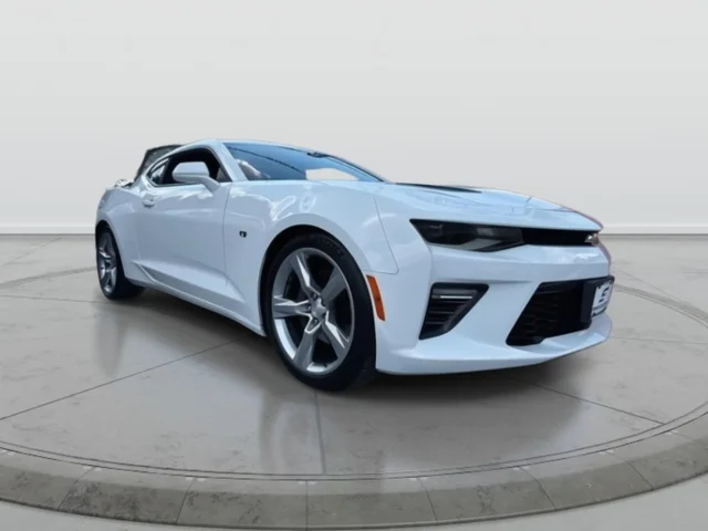 Pre-Owned 2018 Chevrolet Camaro SS