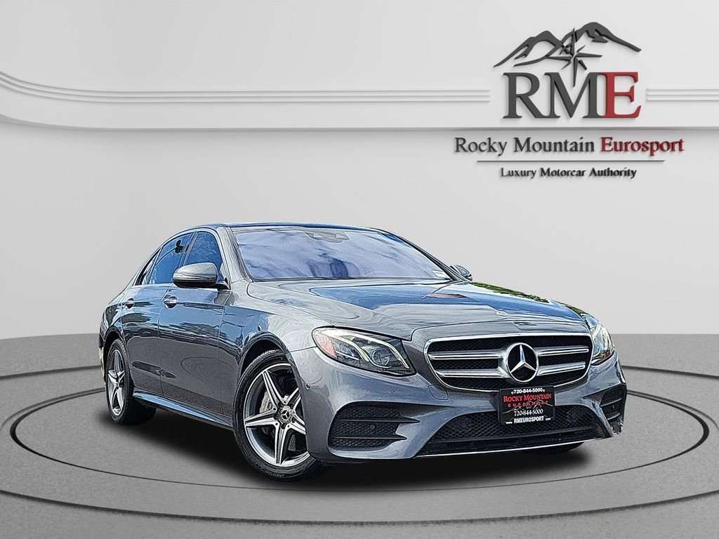 2018 Mercedes-Benz E-Class E300 4MATIC's photo