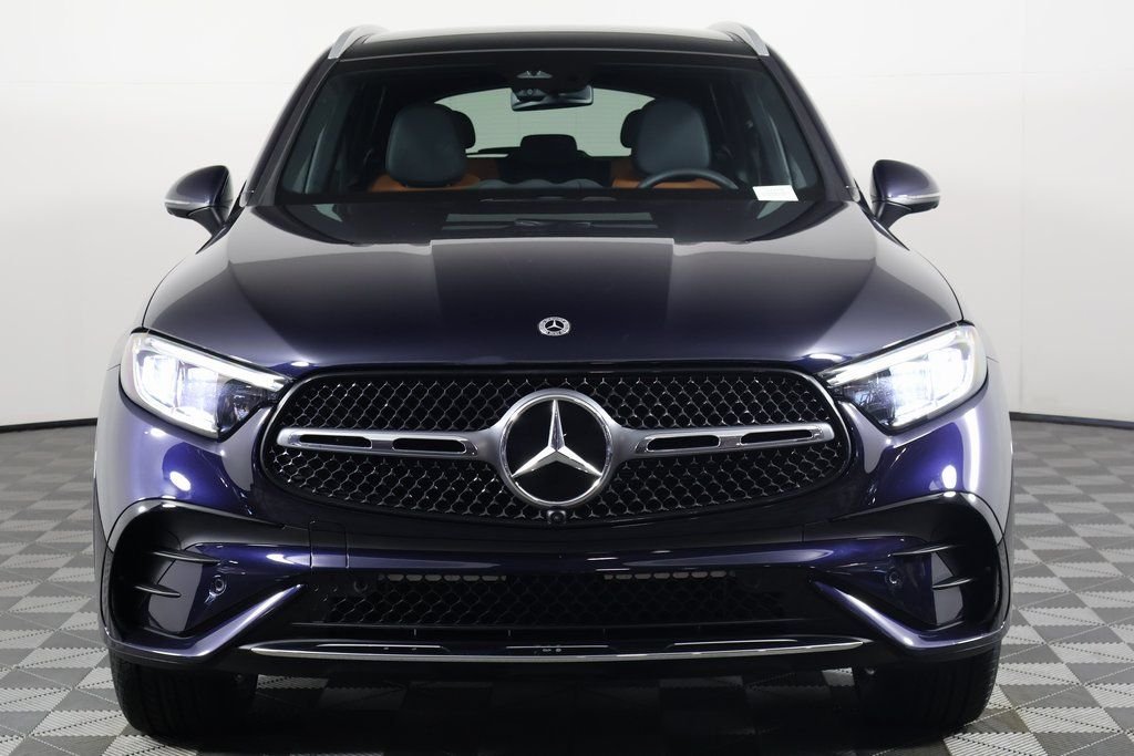 Certified Used 2024 Nautical Blue Metallic Mercedes-Benz GLC 300 image 2