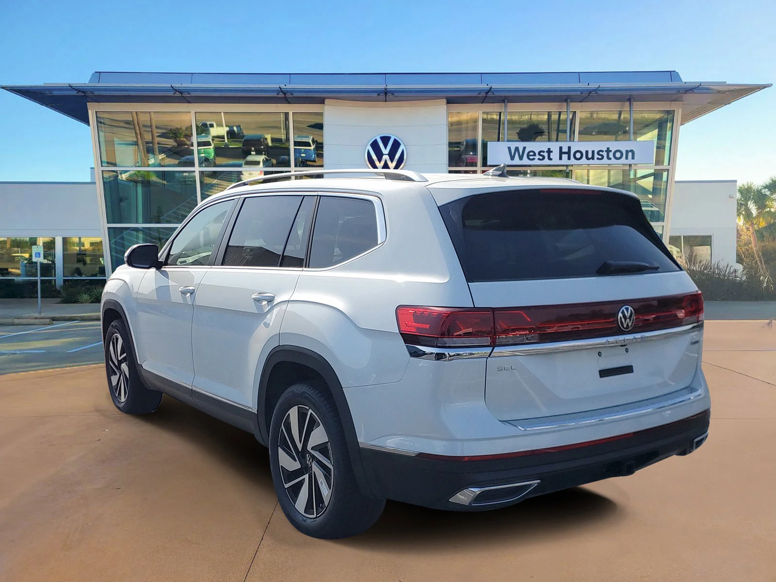 New 2026 White Volkswagen 2.0T SEL image 4
