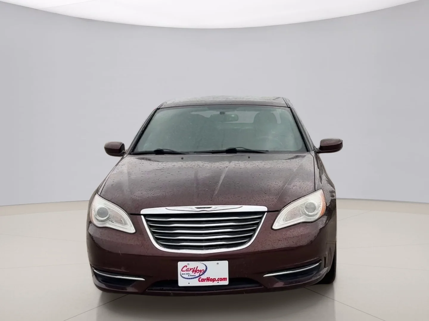 Used 2013 Brown Chrysler TOURING image 2