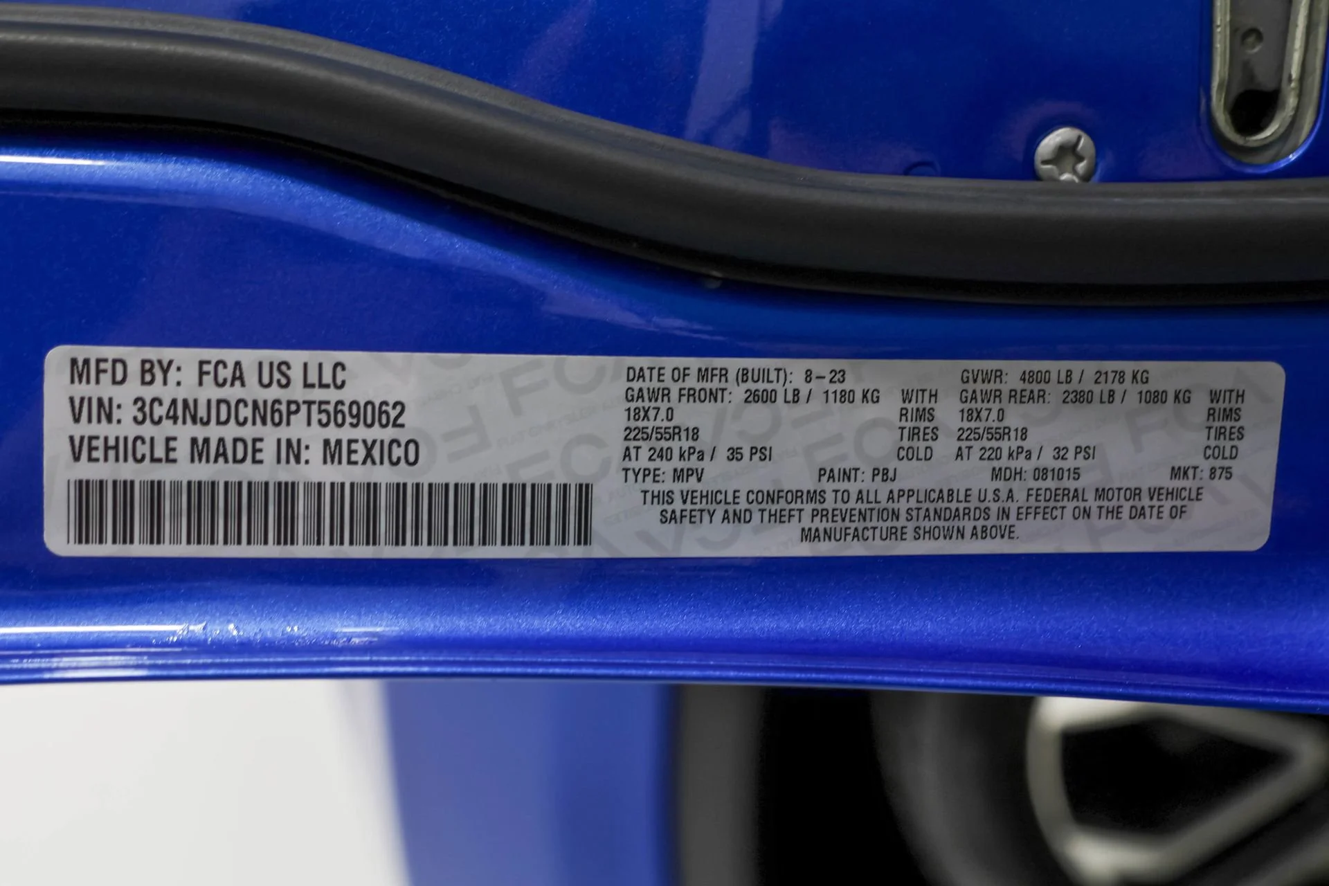 Used 2023 Blue Jeep Limited image 48