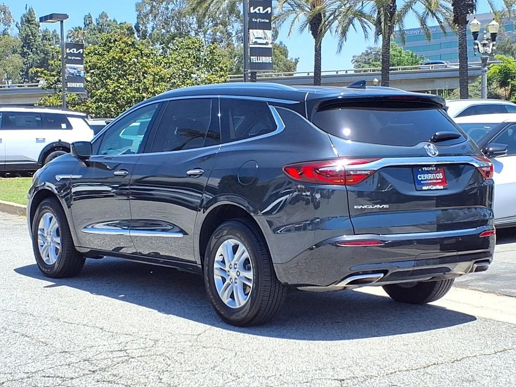 Used 2021 Gray Buick Essence image 3