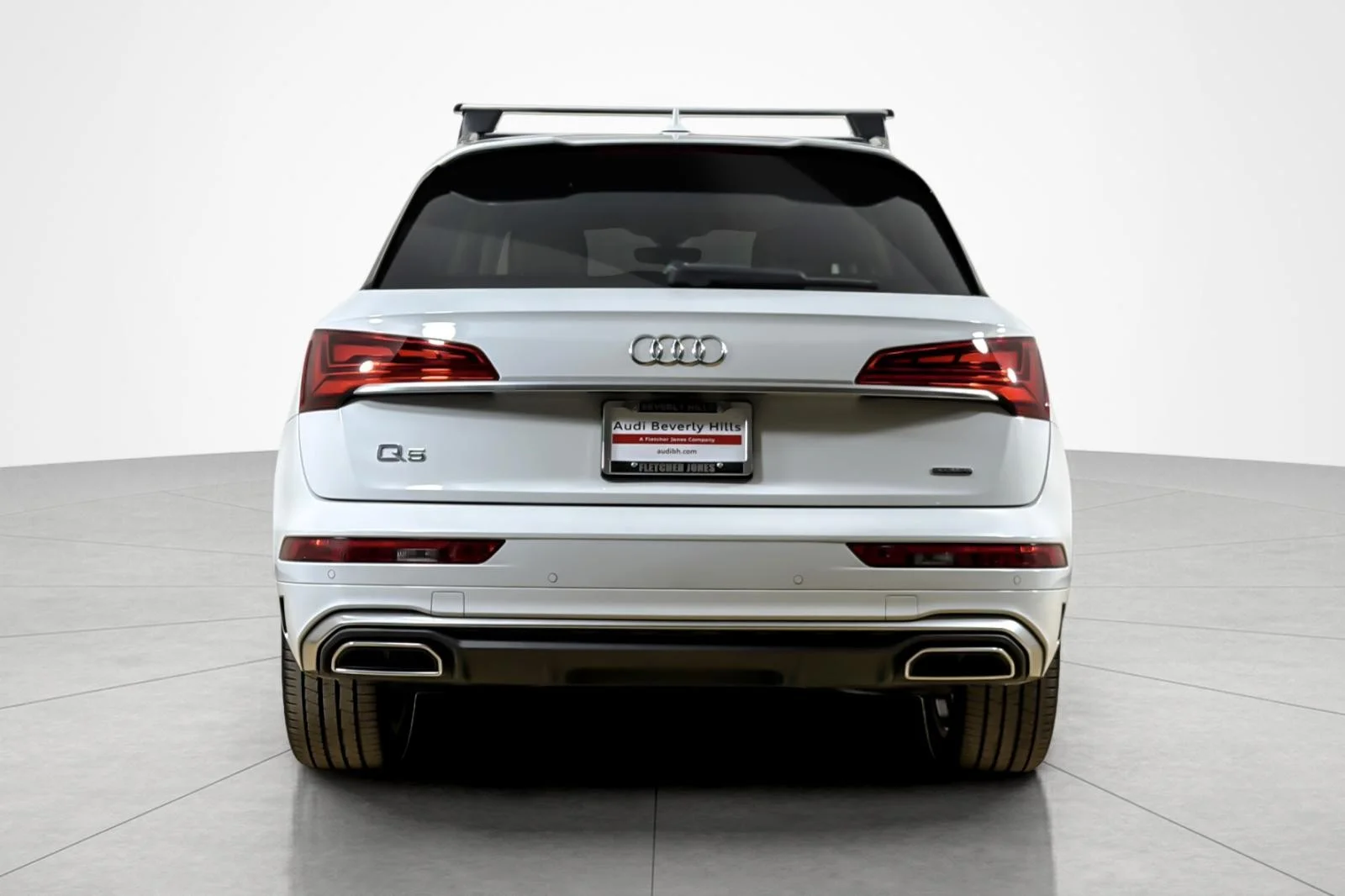 Used 2023 Glacier White Metallic Audi S line Premium Plus 45 TFSI quattro image 4