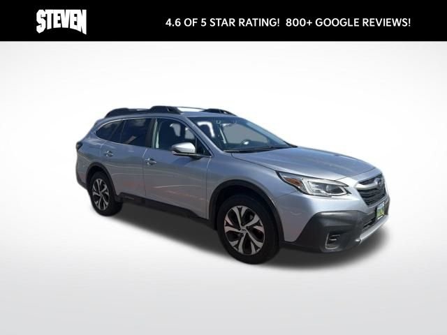 Used 2020 Silver Subaru Limited image 9