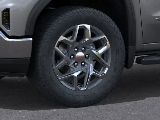 New 2026 Sterling Metallic GMC SLT image 9