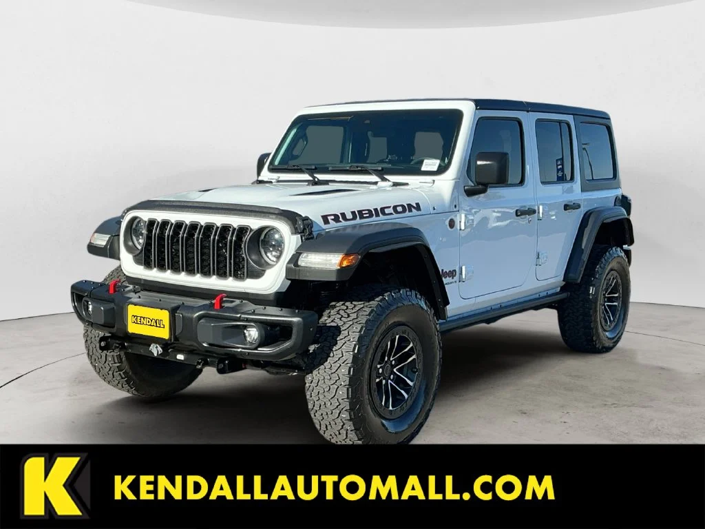 Used 2024 White Jeep Rubicon image 1