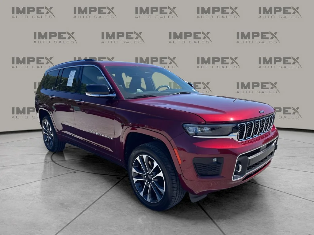 Used 2023 Red Jeep Overland image 7