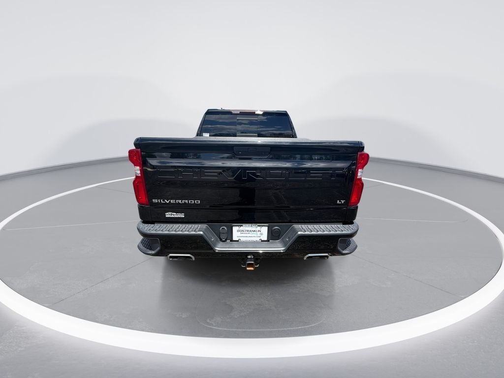 Used 2021 Black Chevrolet LT Trail Boss image 7