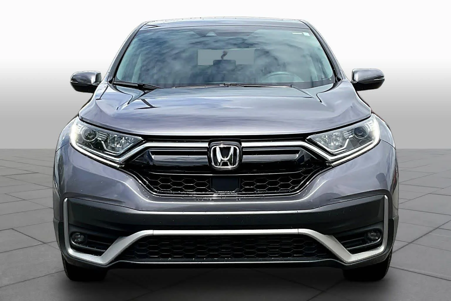 Used 2021 Modern Steel Metallic Honda EX image 4