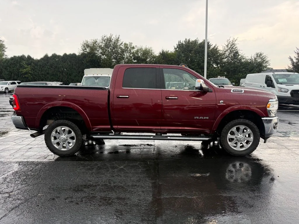 Used 2021 Red Ram Laramie image 4