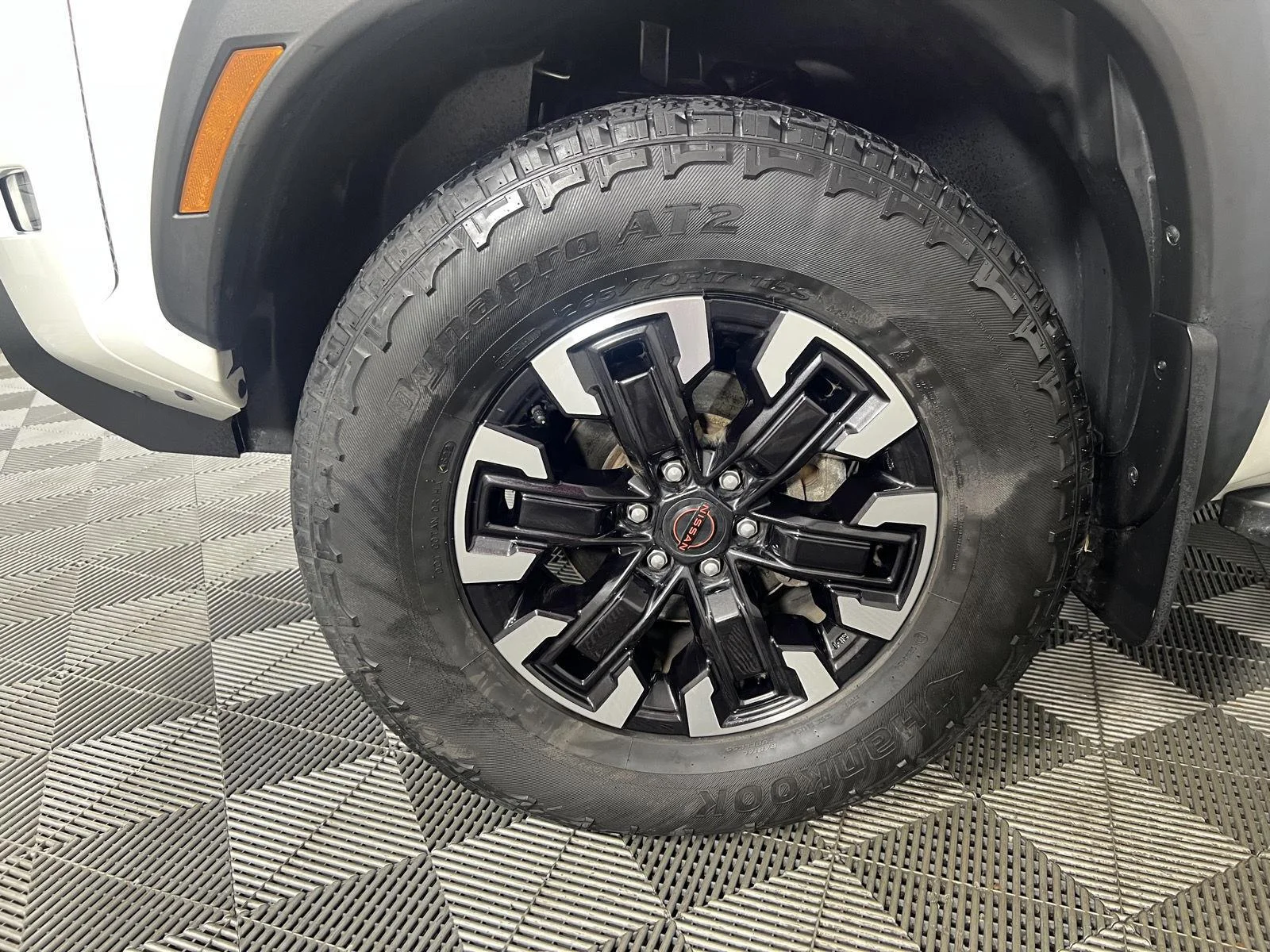 Used 2023 Glacier White Nissan PRO-4X image 6