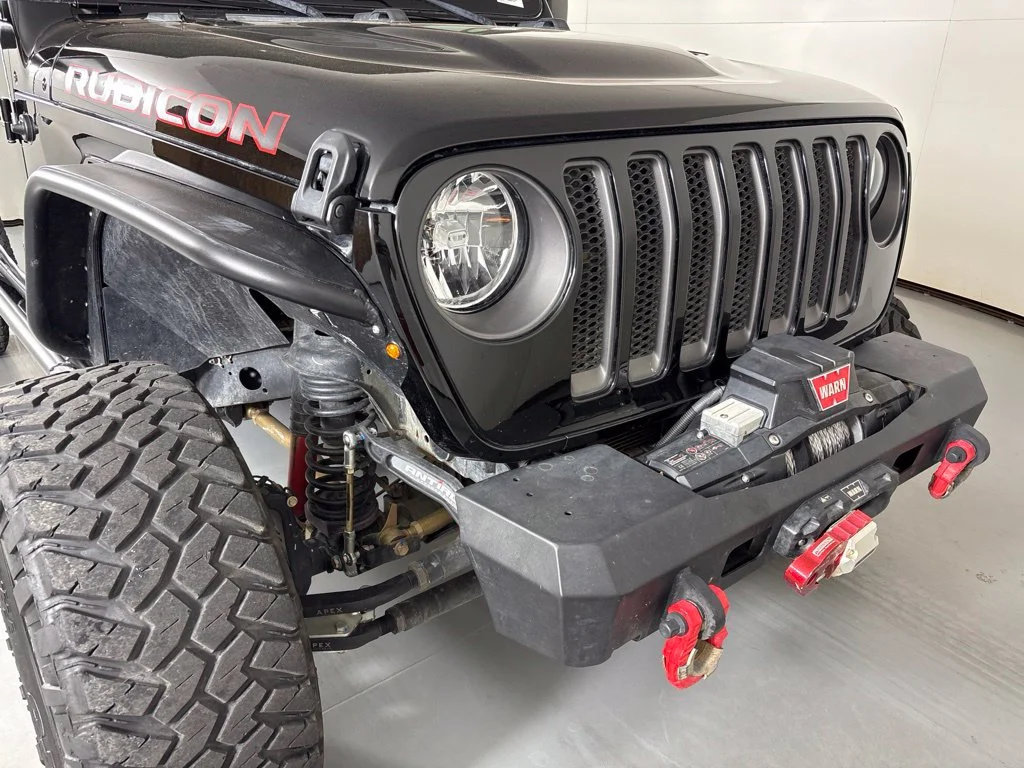 Used 2021 Black Jeep Unlimited Rubicon image 12