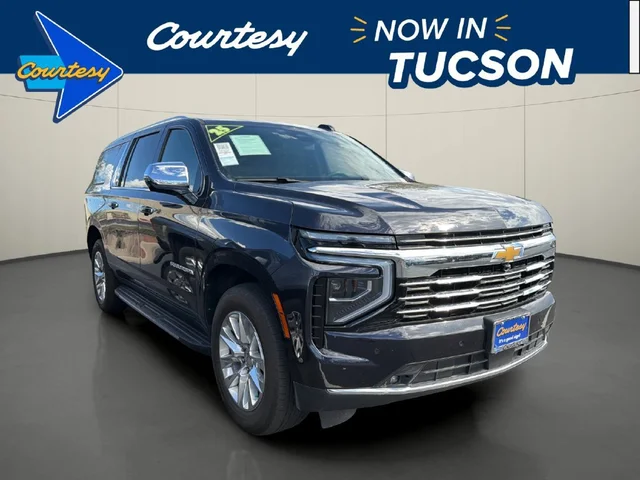 2025 Chevrolet Suburban Premier