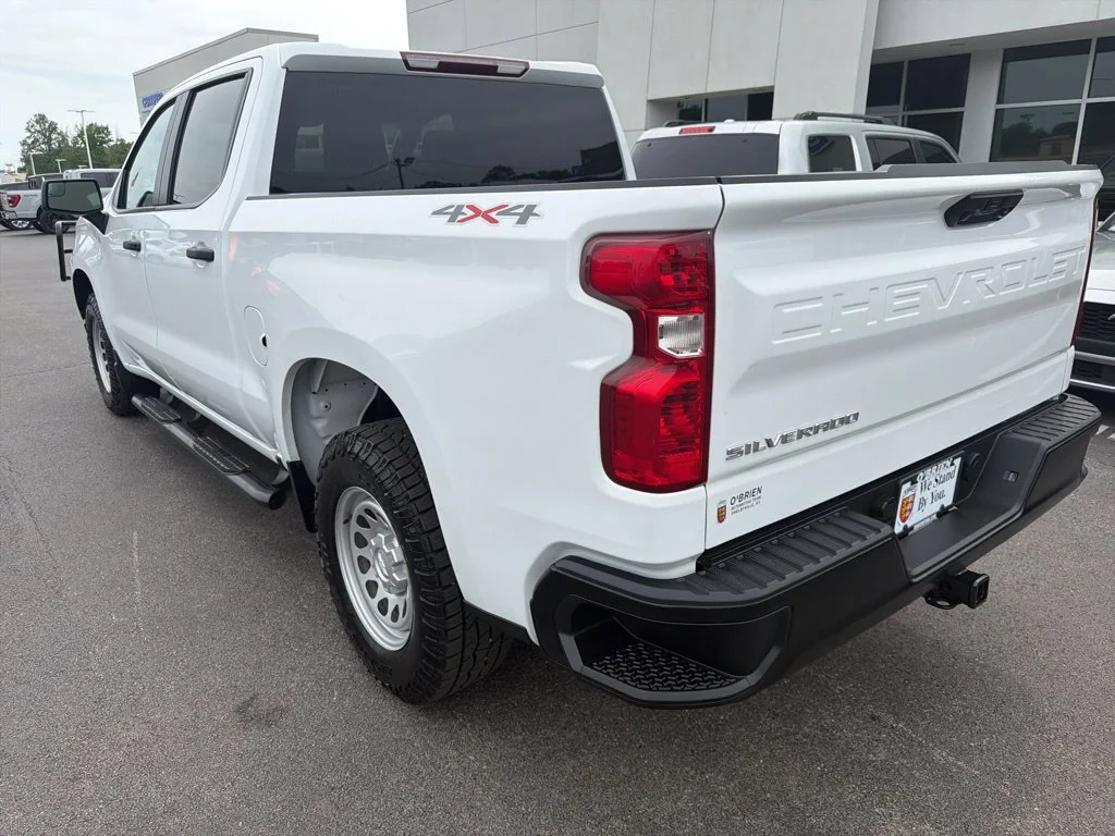 Used 2023 Summit White Chevrolet WT image 3