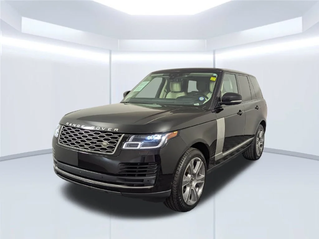 Certified Used 2019 Black Land Rover 3.0L V6 Supercharged HSE image 2