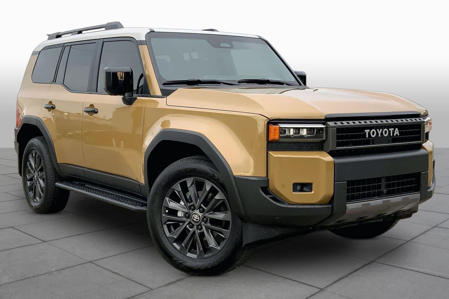 Pre-Owned 2026 Toyota Land Cruiser
