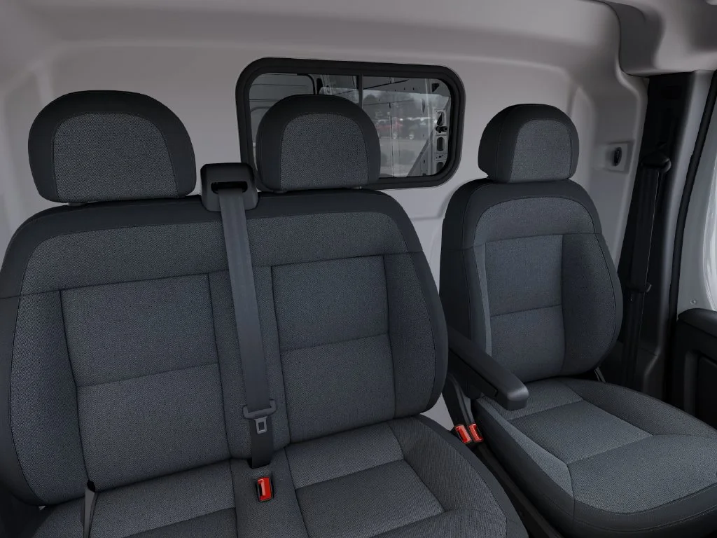 New 2027 Bright White Clearcoat RAM High Roof image 17