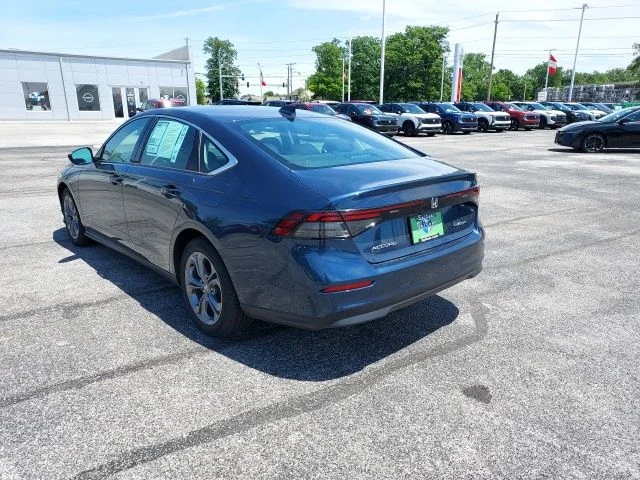 Used 2024 Blue Honda EX image 8