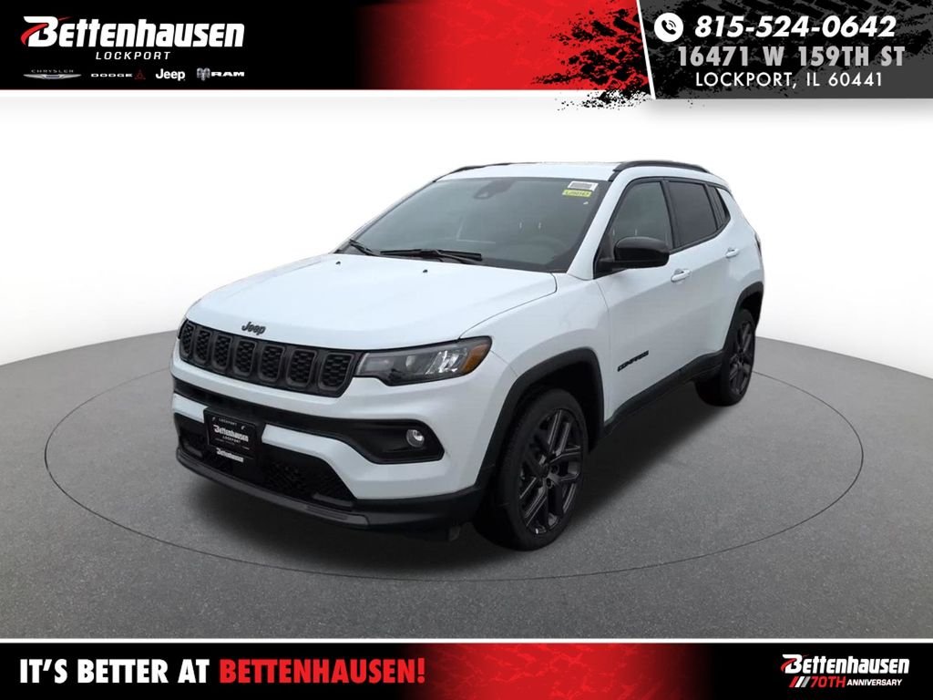 2026 Jeep Compass Latitude