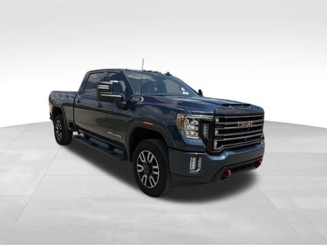 Used 2020 Blue GMC AT4 image 1