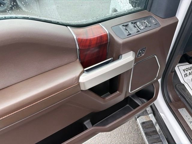 Used 2022 White Ford King Ranch image 25