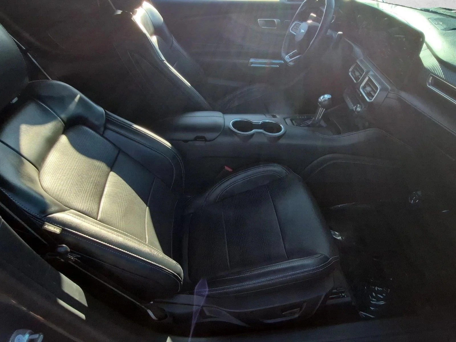 Used 2024 Carbonized Gray Metallic Ford EcoBoost Premium image 17