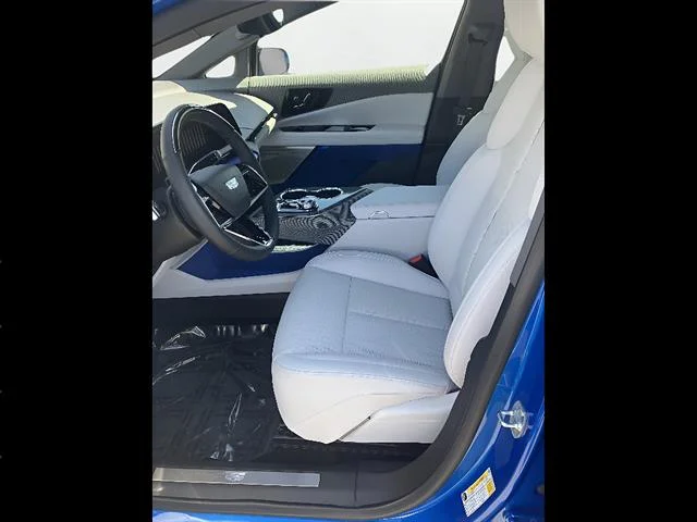 Certified Used 2025 Coastal Blue Metallic Cadillac Luxury 2 image 9
