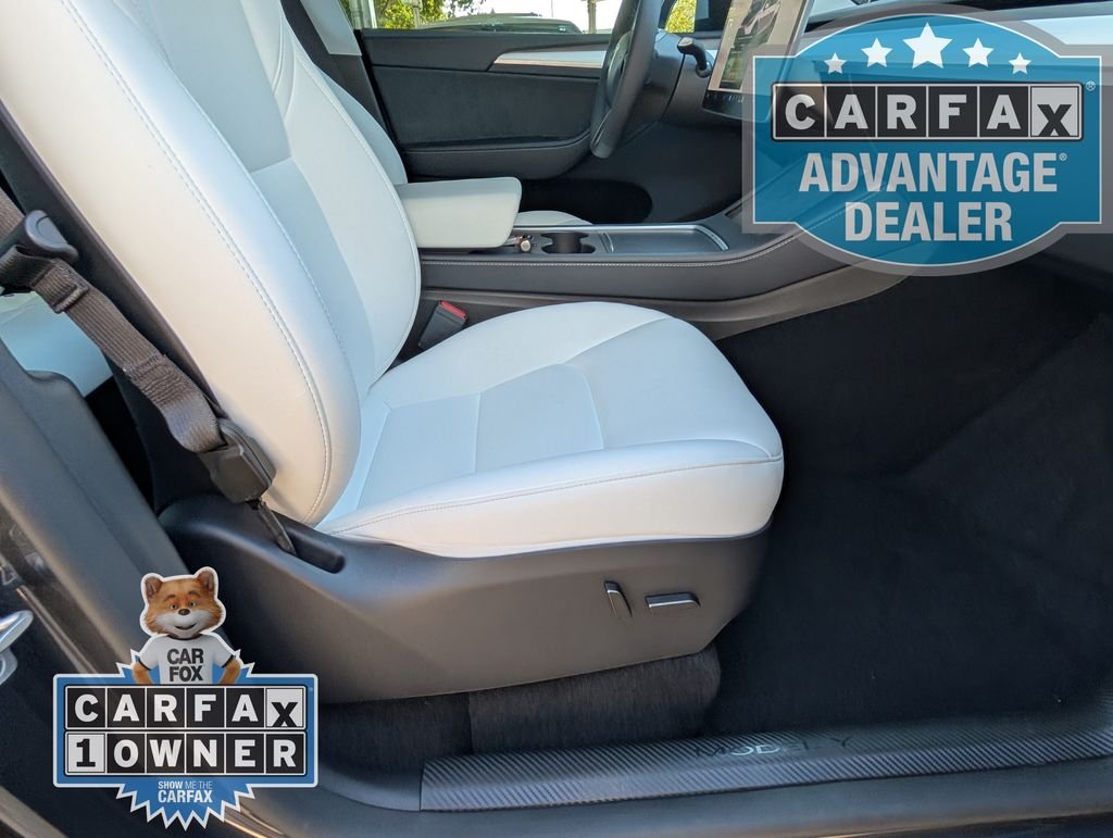 Used 2024 Gray Tesla Long Range Dual Motor All-Wheel Drive image 20