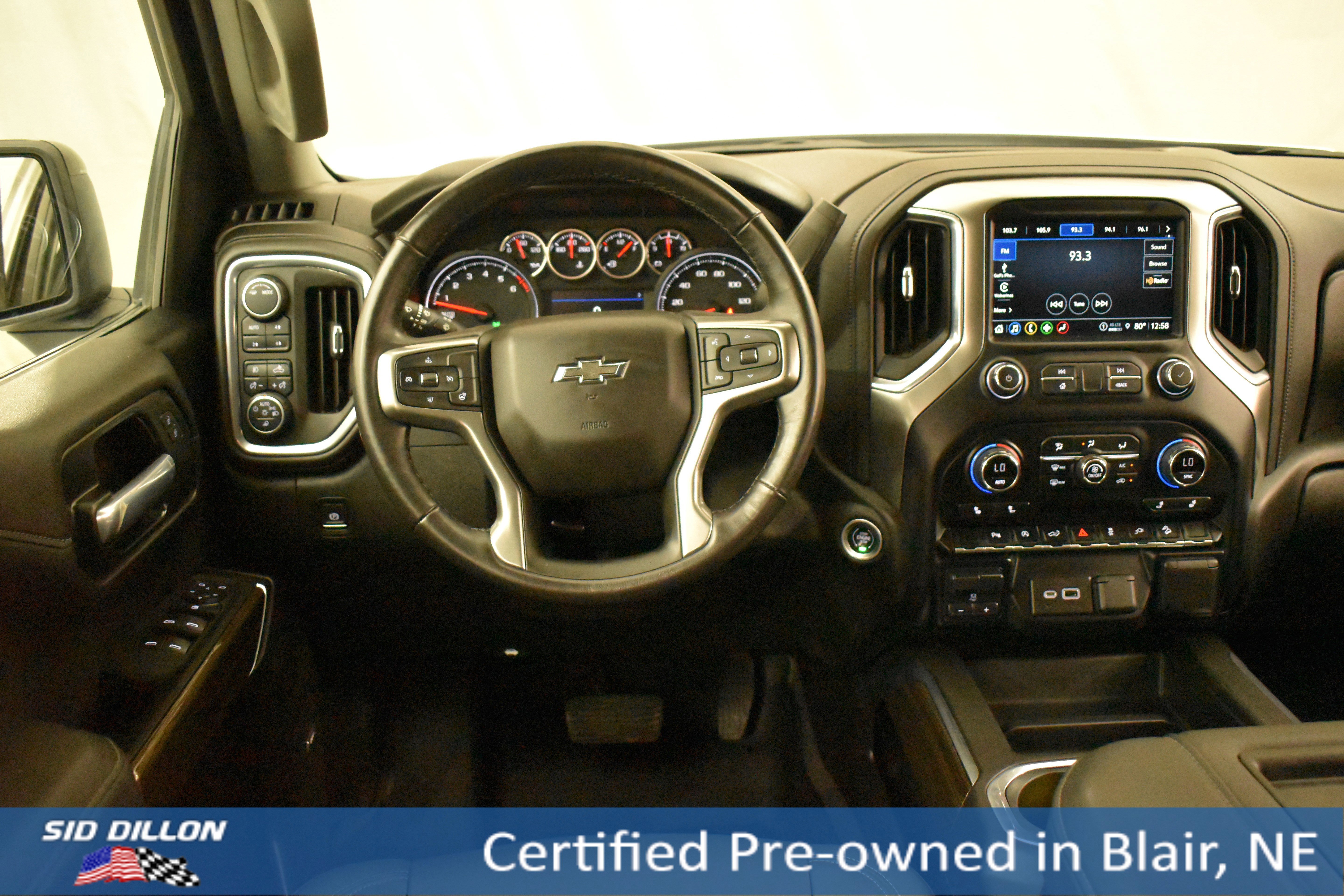 Used 2021 Silver Ice Metallic Chevrolet RST image 4