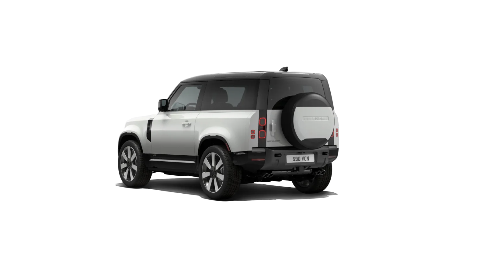 New 2026 Fuji White LAND ROVER XV8 525PS image 2